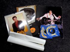 Elvis Presley 45's RCA records - An American triology, My Way, (Now there's a fool such as I),