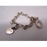 A Thomas Sabo silver child's bracelet