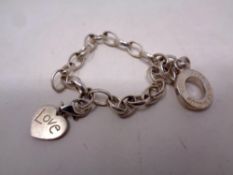 A Thomas Sabo silver child's bracelet