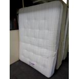 A 5' storage divan set with Perfecta Back Care firm mattress