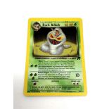 Pokemon - An original Dark Arbok 2/82 holographic shiny card.