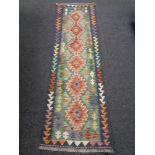 A Choli kilim runner,