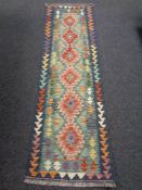 A Choli kilim runner,