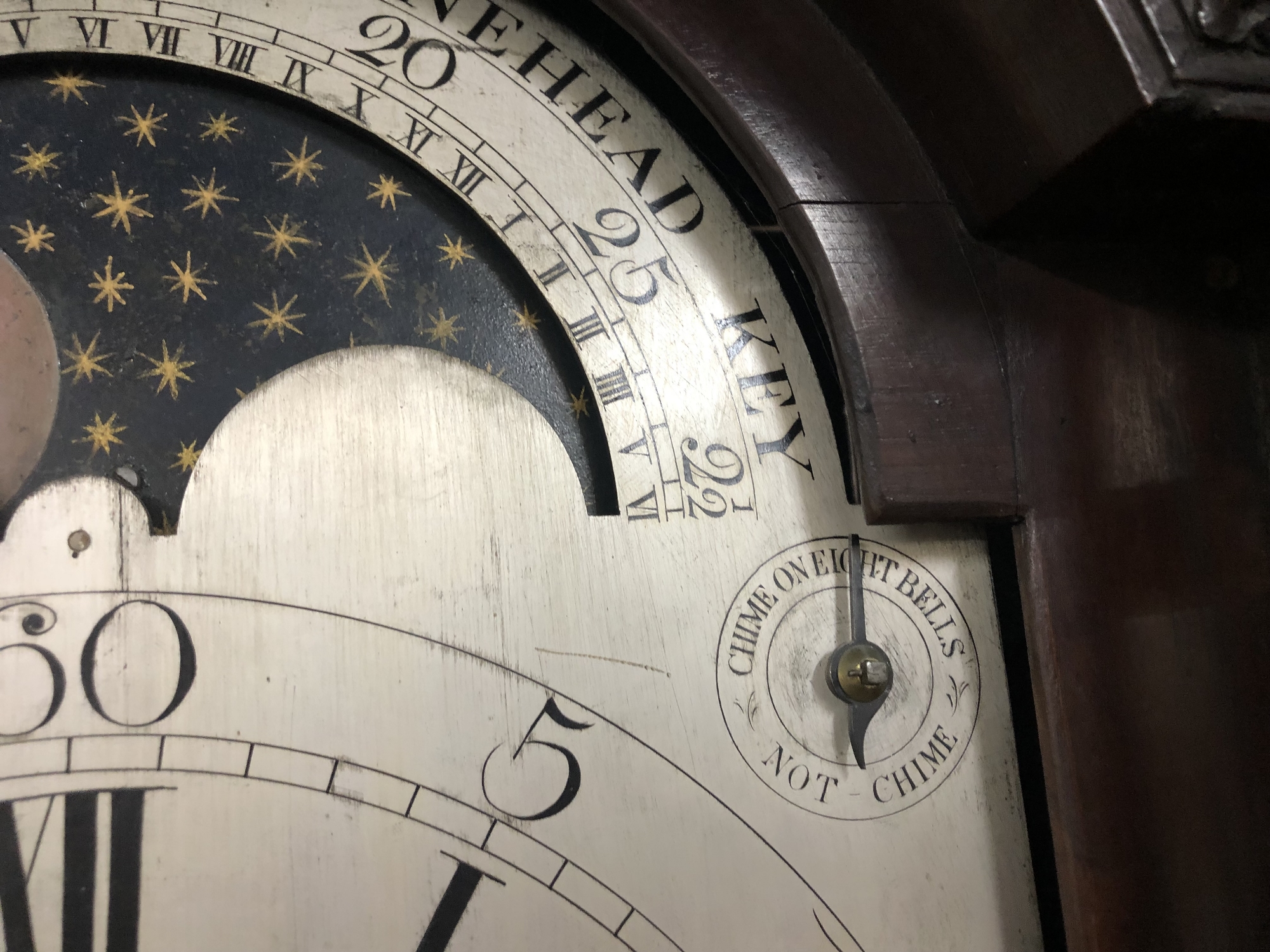 A fine 18th century longcase clock by Joshua Hewlett, Bristol. - Image 20 of 34