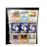 Pokemon - A collection of original 1990's/2000's playing cards, as illustrated.