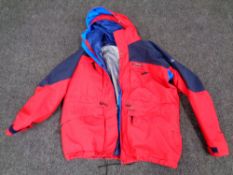 A Berghaus Mera Peak coat,