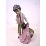 A Lladro figure,