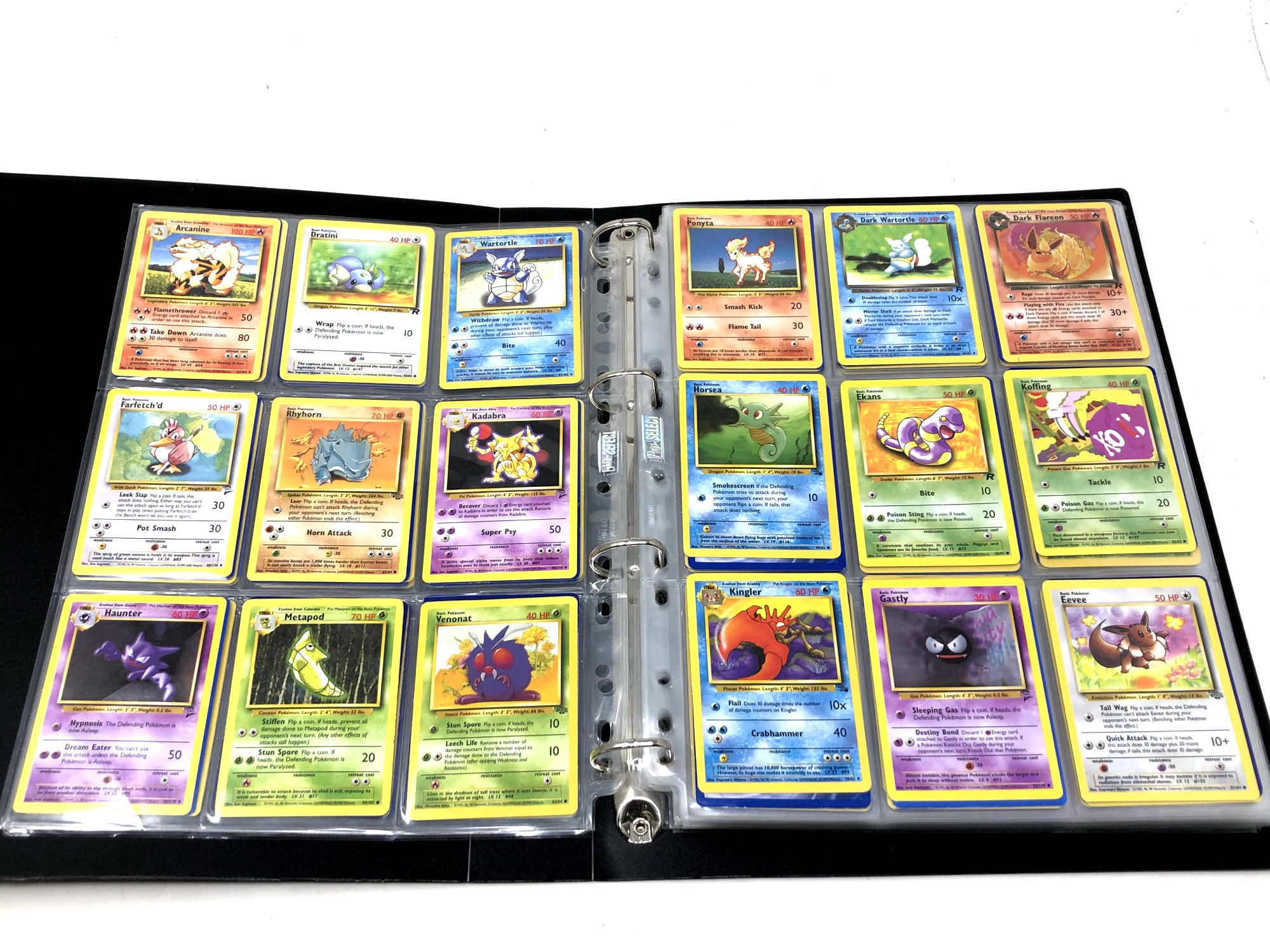 Pokemon - A collection of original 1990's/2000's playing cards, as illustrated. - Image 4 of 19