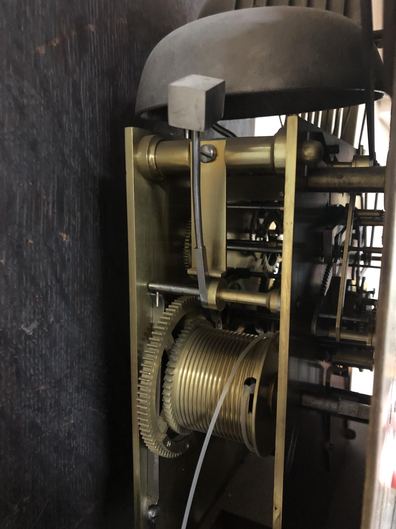 A fine 18th century longcase clock by Joshua Hewlett, Bristol. - Image 31 of 34