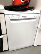 A Hotpoint Aquarius dishwasher