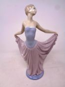 A Lladro figure,