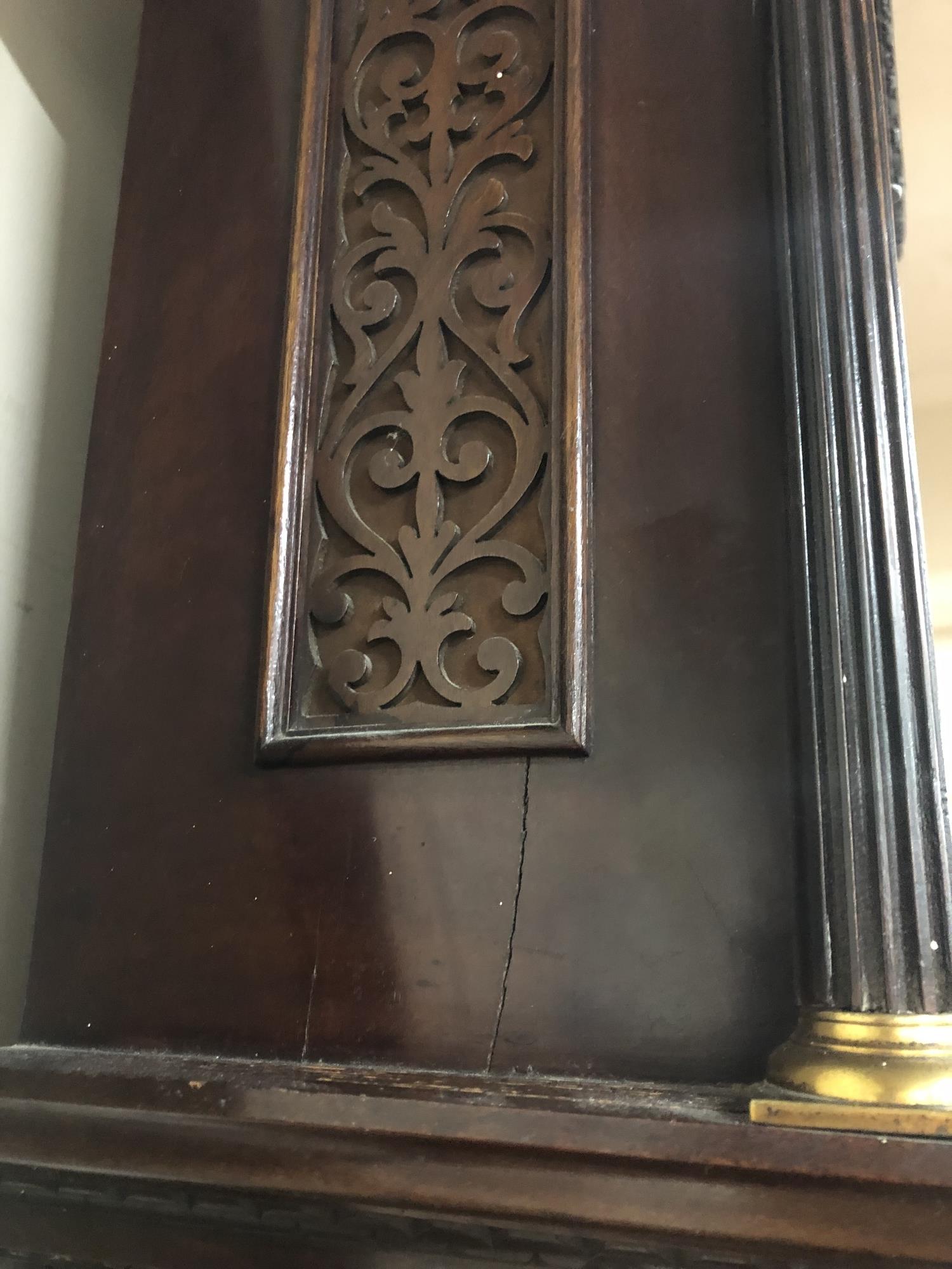 A fine 18th century longcase clock by Joshua Hewlett, Bristol. - Image 13 of 34