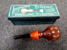 An Ingram's Eclipse whirling machine : 1920's contraceptive device for women,