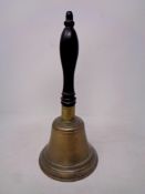 A Victorian school bell