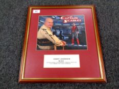 A Gerry Anderson (Captain Scarlet, Thunderbirds, Stingray, Joe 90 etc) signed photograph,