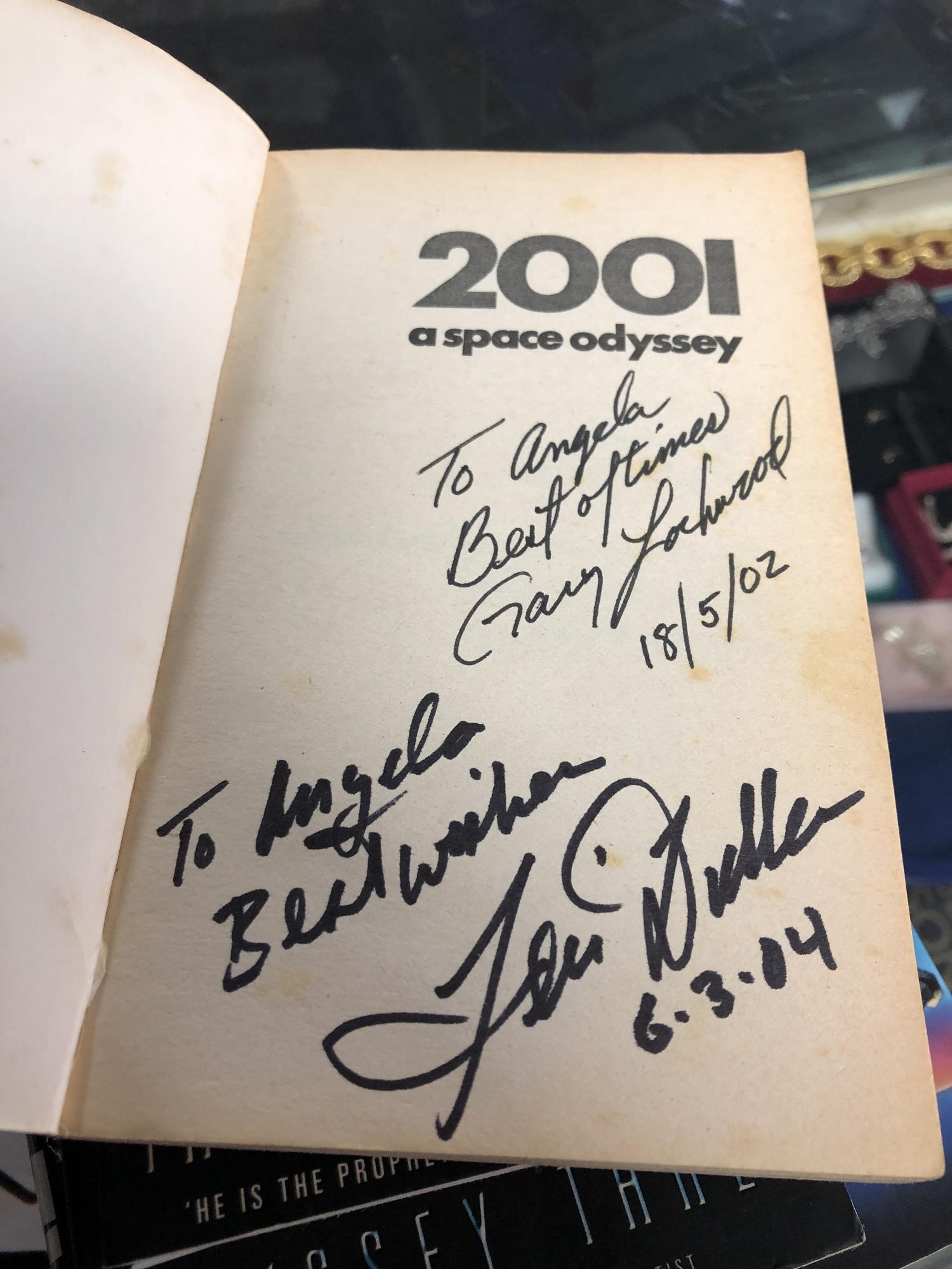 A group of signed volumes to include 2001 A Space Odyssey, 2010 Odyssey Two, - Image 2 of 8