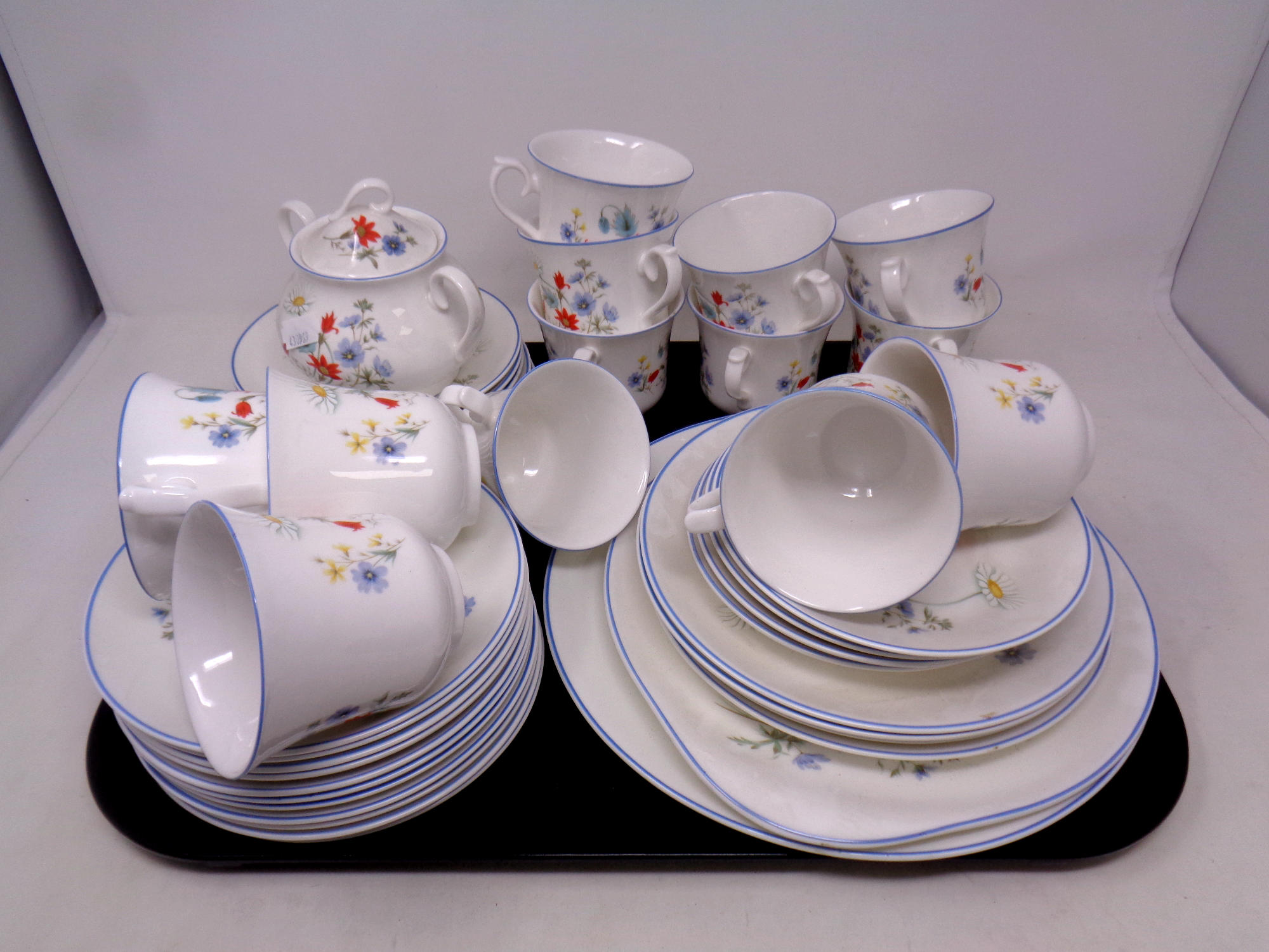 A quantity of Royal Albert Summer Breeze tea china