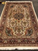 A fine Tabriz carpet, modern,