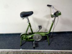 A 1960s Superia exercise bike