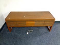 A mid century Marconiphone table gramophone,