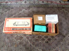 An Ekco hostess heat tray, cafetiere etc,