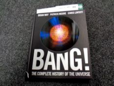 Brian May, Patrick Moore and Chris Lintott : Bang!, The Complete History of the Universe,