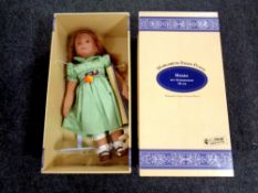 A Steiff boxed doll,