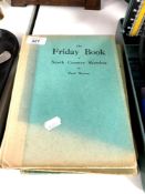 Four volumes The Friday Book of North Country Sketches by Paul Brown (4)