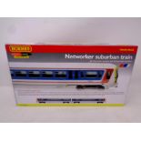 A Hornby 00 Gauge R2893 Networker Suburban Train Pack,