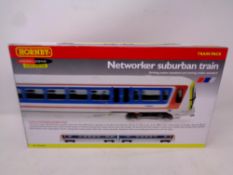 A Hornby 00 Gauge R2893 Networker Suburban Train Pack,