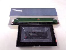 A Kernow Model Railway Centre Exclusive 00 Gauge GWR 1361 Saddle Tank, boxed,