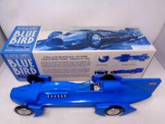 A Schylling Collector's Series Sir Malcolm Campbell's Bluebird tin plate car,