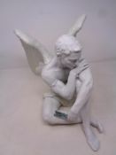 A Lladro figure, Protective Angel,