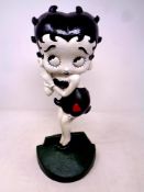 A cast iron Betty Boop door stop