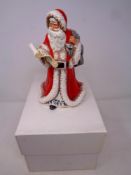 A Royal Doulton Classics figure, Father Christmas,