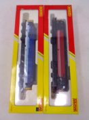 Two Hornby 00 Gauge scale locomotives,