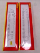 Two Hornby 00 Gauge scale locomotives,