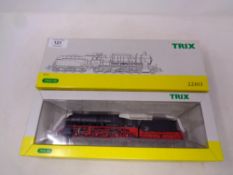 A Trix HO scale 22103 BR 59 locomotive with tender,