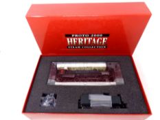 A Proto 2000 Heritage Steam Collection Pennsylvania 2-10-2 Steam Locomotive with tender,