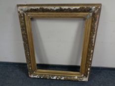 A 19th century gesso frame