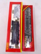 Two Hornby 00 Gauge scale locomotives,