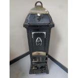 A 20th century cast iron stove