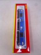 A Hornby 00 Gauge R3051 EWS British Steel Diesel Electric Class 60 Locomotive Tees Steel Express,