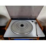 A Bang and Olufsen Beogram 1800 turntable (no stylus,