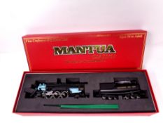 A Mantua Classics 340002 HO 4-6-2 Pacific W/Vandy tender B and O,