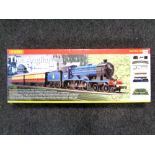 A Hornby 00 Gauge R1089 The Anglian electric train set,