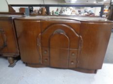 A 20th century cocktail sideboard