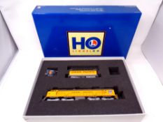 A Lionel HO scale 6-58100 Union Pacific Veranda Gas Turbine 61 Locomotive with tender,