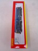 A Hornby 00 Gauge R2571 BR AIA-AIA Diesel Electric Class 31 31111 weathered locomotive,