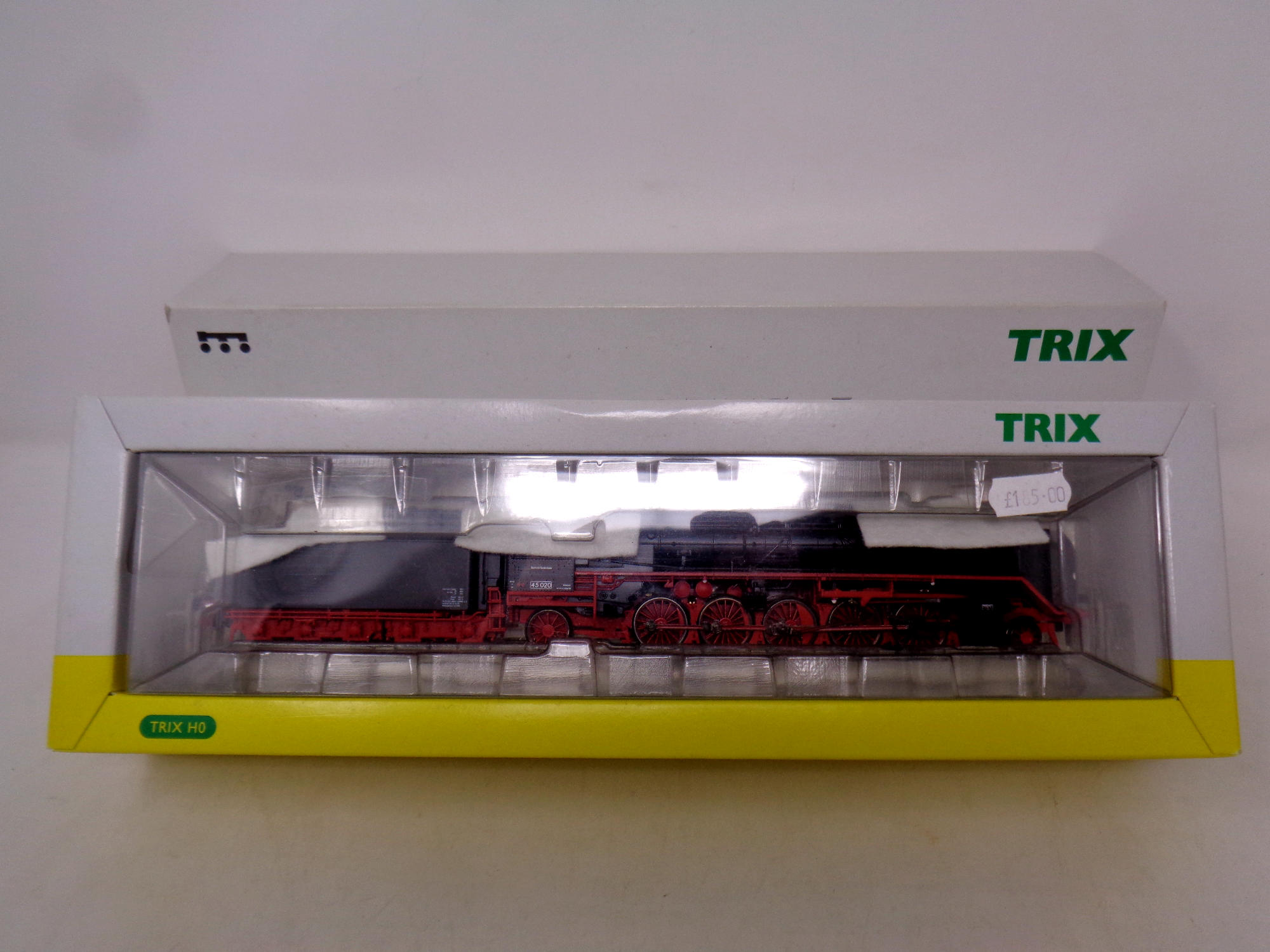 A Trix 22102 HO scale BR 45 locomotive with tender,